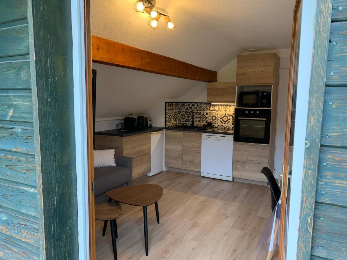 Le Flocon D'Aurouze 522, Appartement 4 Personnes, La Joue Du Loup Exterior foto