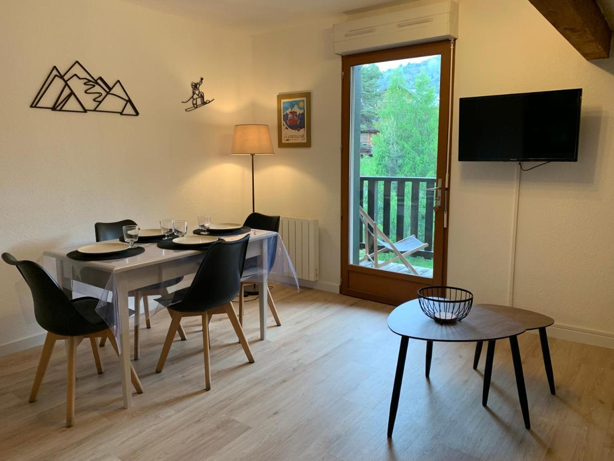 Le Flocon D'Aurouze 522, Appartement 4 Personnes, La Joue Du Loup Exterior foto