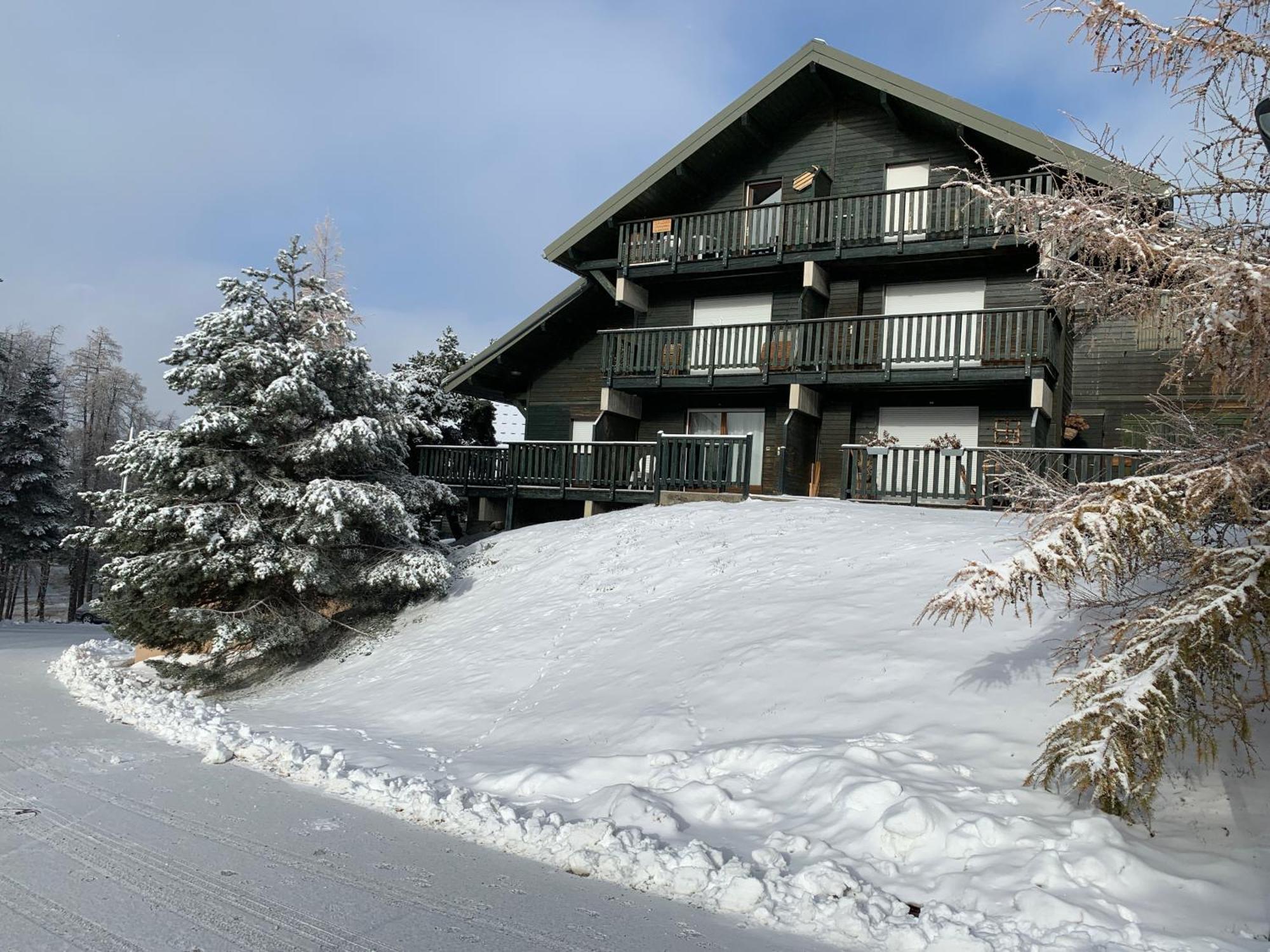 Le Flocon D'Aurouze 522, Appartement 4 Personnes, La Joue Du Loup Exterior foto
