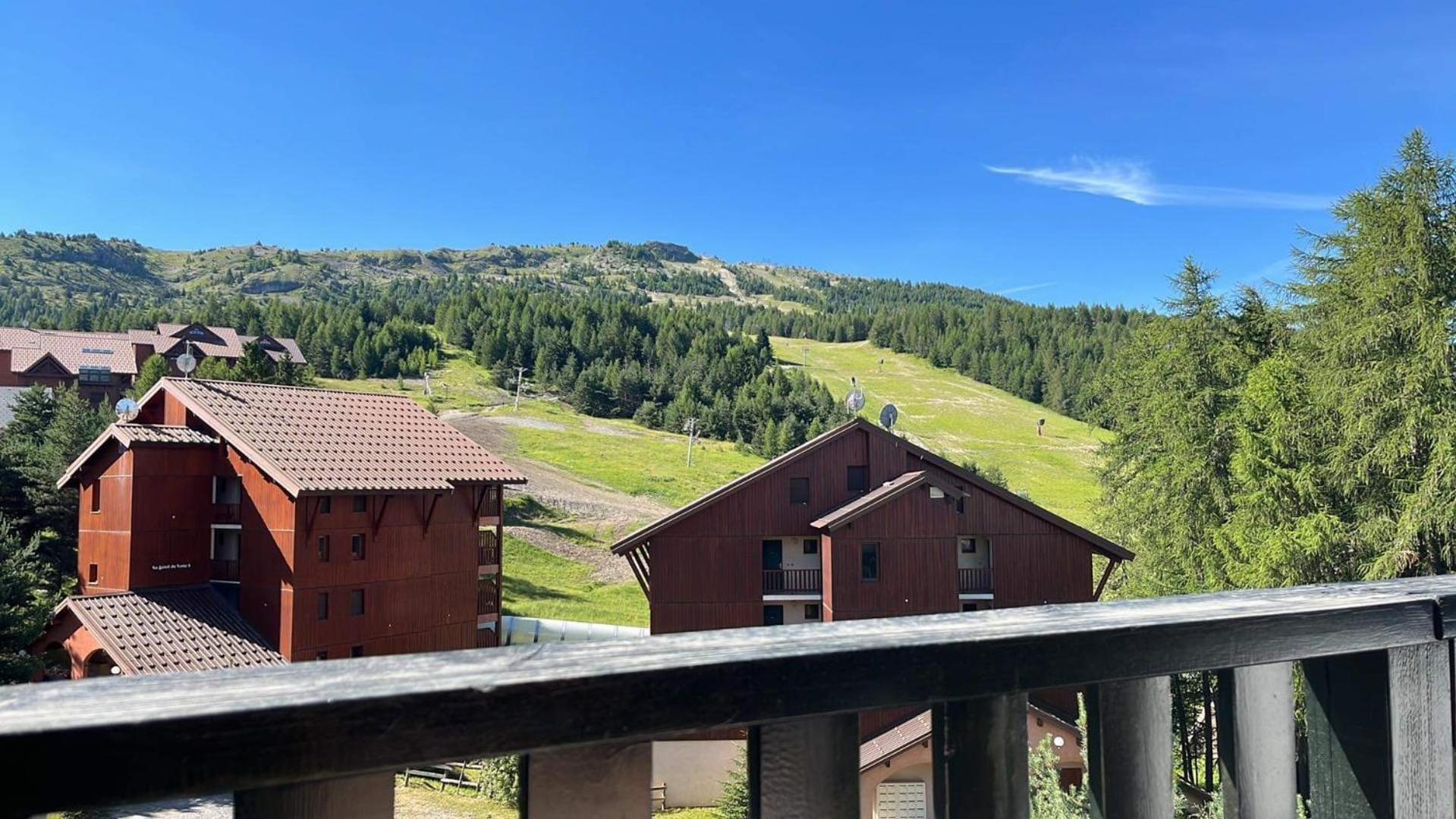 Le Flocon D'Aurouze 522, Appartement 4 Personnes, La Joue Du Loup Exterior foto