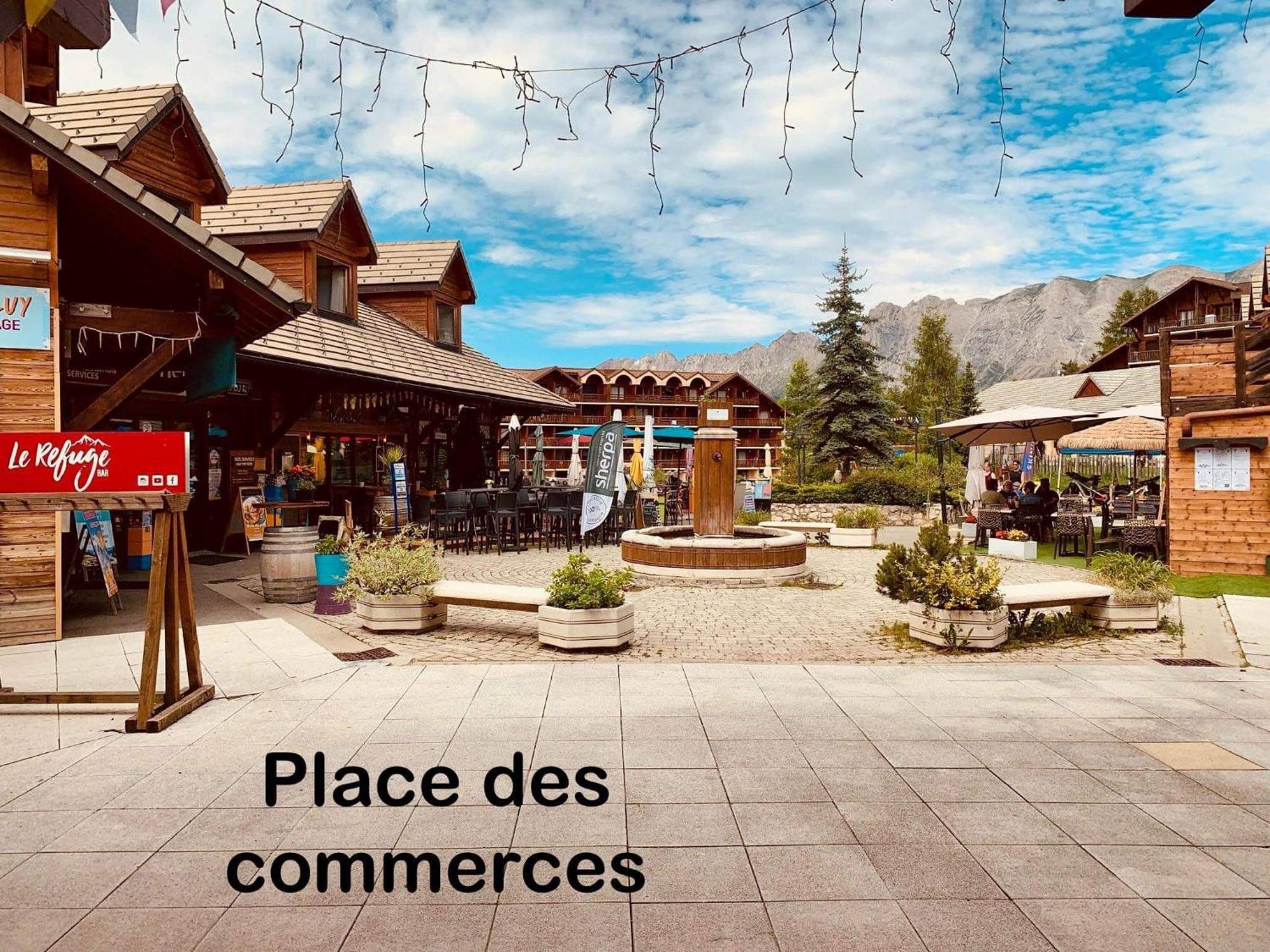 Le Flocon D'Aurouze 522, Appartement 4 Personnes, La Joue Du Loup Exterior foto